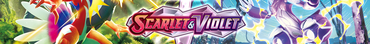 Scarlet & Violet Expansions