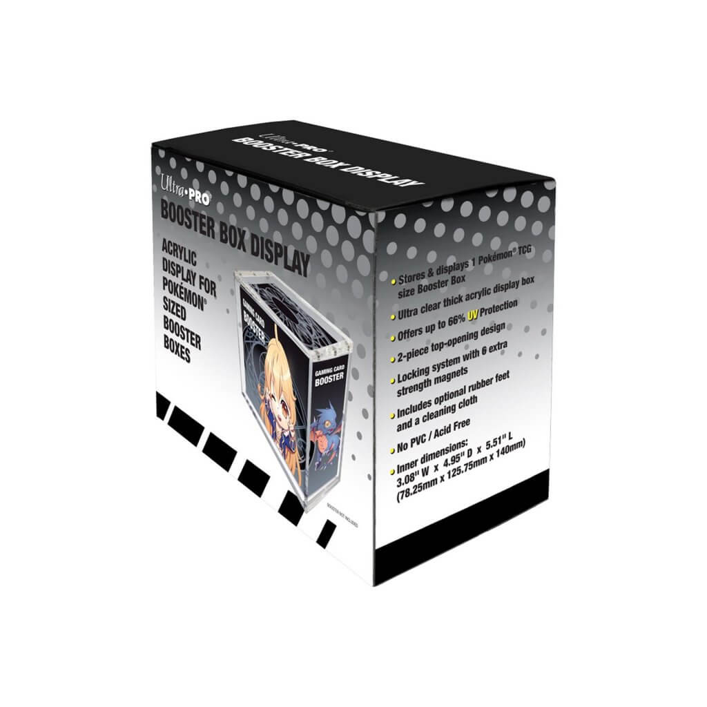 ULTRA PRO STORAGE BOX - Pokemon Acrylic Booster Box Display