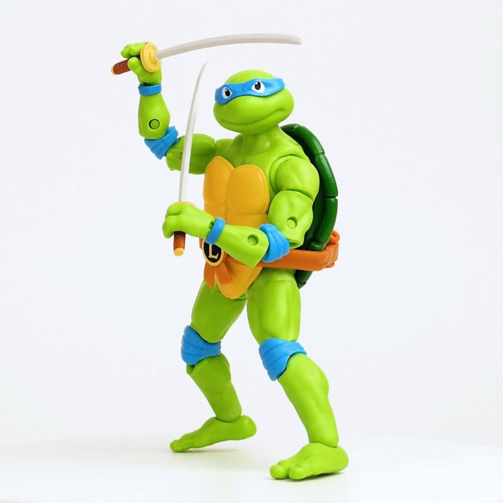 TEENAGE MUTANT NINJA TURTLES Leonardo BST AXN 5" Action Figure