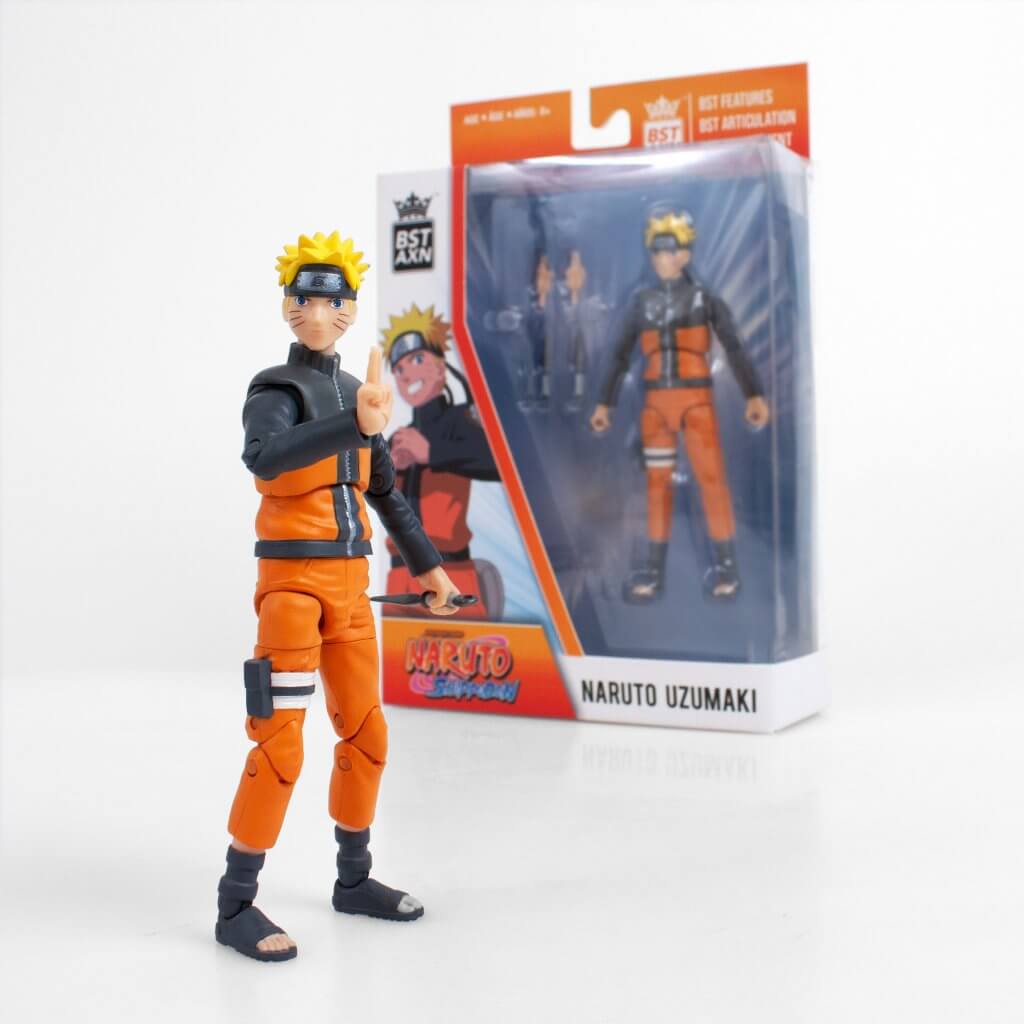 NARUTO Naruto Uzimaki BST AXN 5" Action Figure