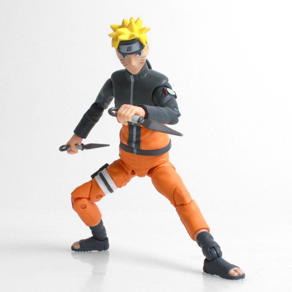 NARUTO Naruto Uzimaki BST AXN 5" Action Figure