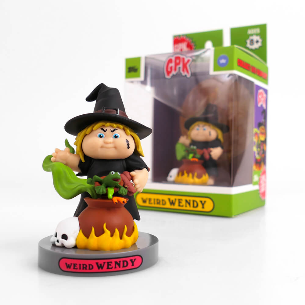GARBAGE PAIL KIDS Weird Wendy Figure