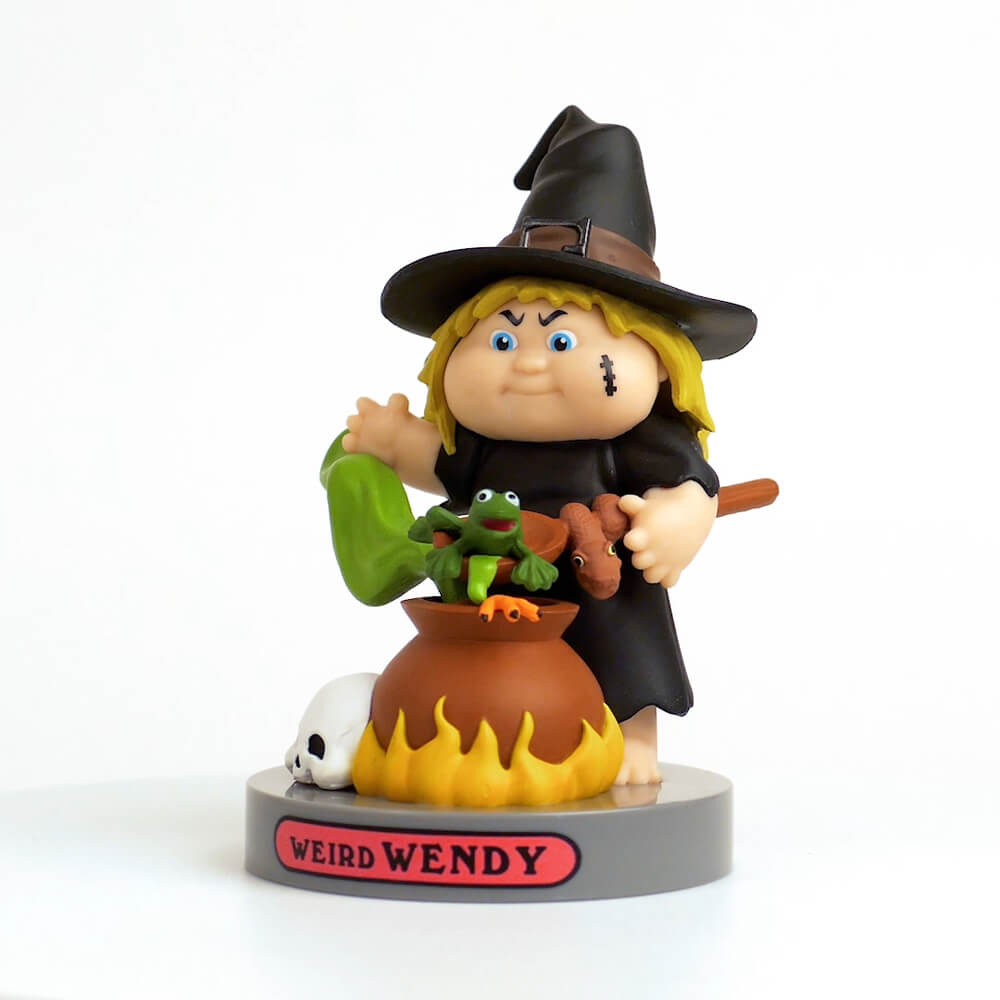 GARBAGE PAIL KIDS Weird Wendy Figure