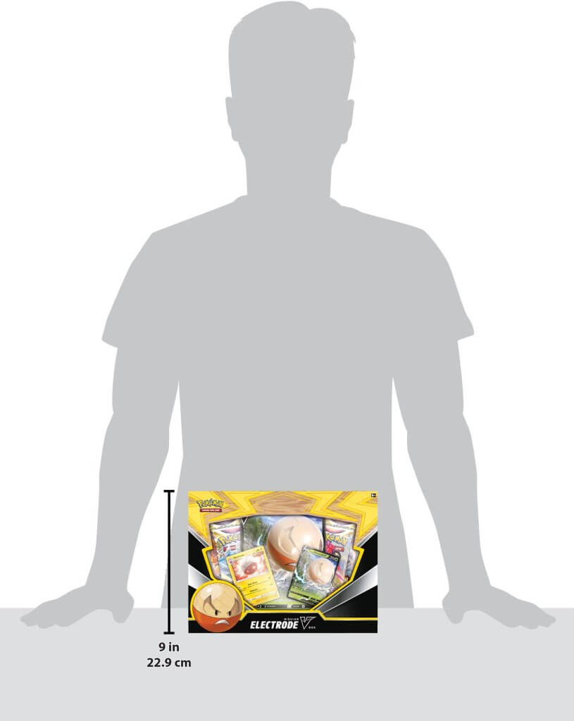 POKÉMON TCG Hisuian Electrode V Box