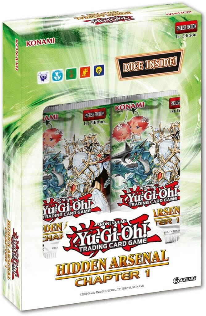 YU-GI-OH! TCG Hidden Arsenal: Chapter 1 Collectors Box