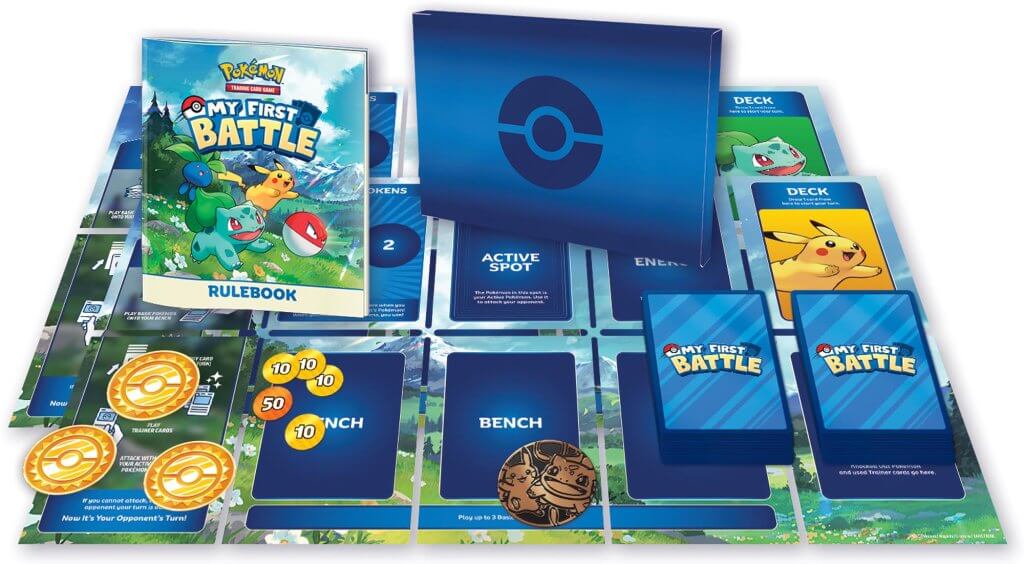 POKÉMON TCG My First Battle Deck