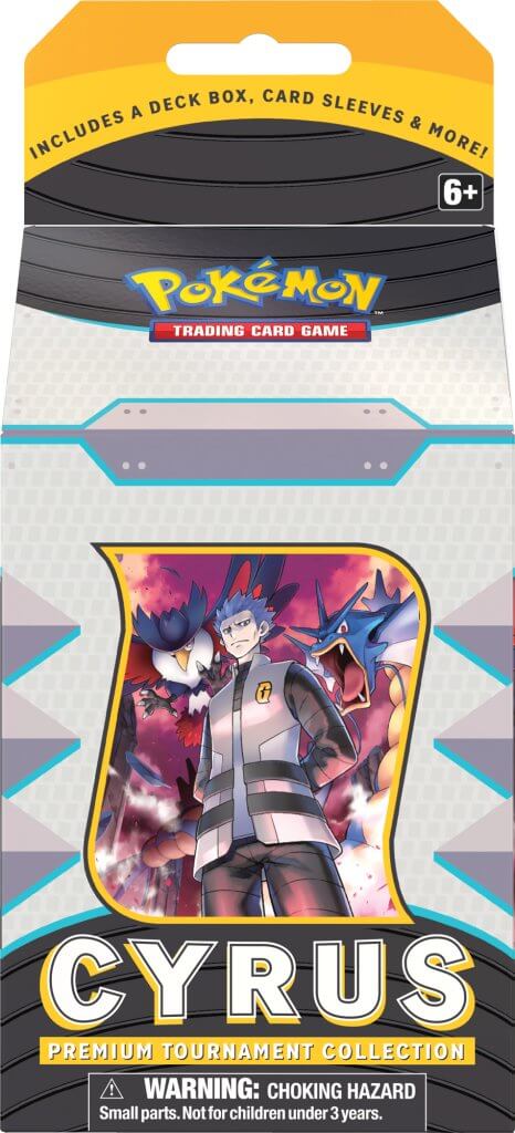 POKÉMON TCG Cyrus Premium Tournament Collection
