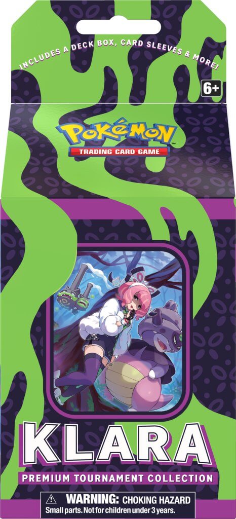 POKÉMON TCG Klara Premium Tournament Collection