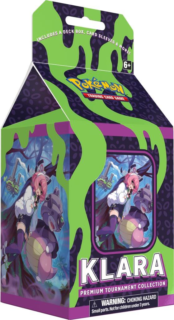 POKÉMON TCG Klara Premium Tournament Collection