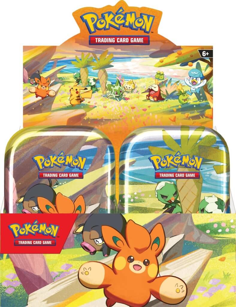 POKÉMON TCG Paldea Friends Mini Tin (Randomly Selected)
