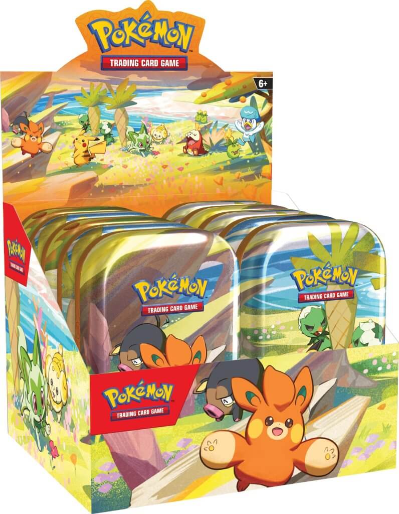 POKÉMON TCG Paldea Friends Mini Tins (Set of 5)