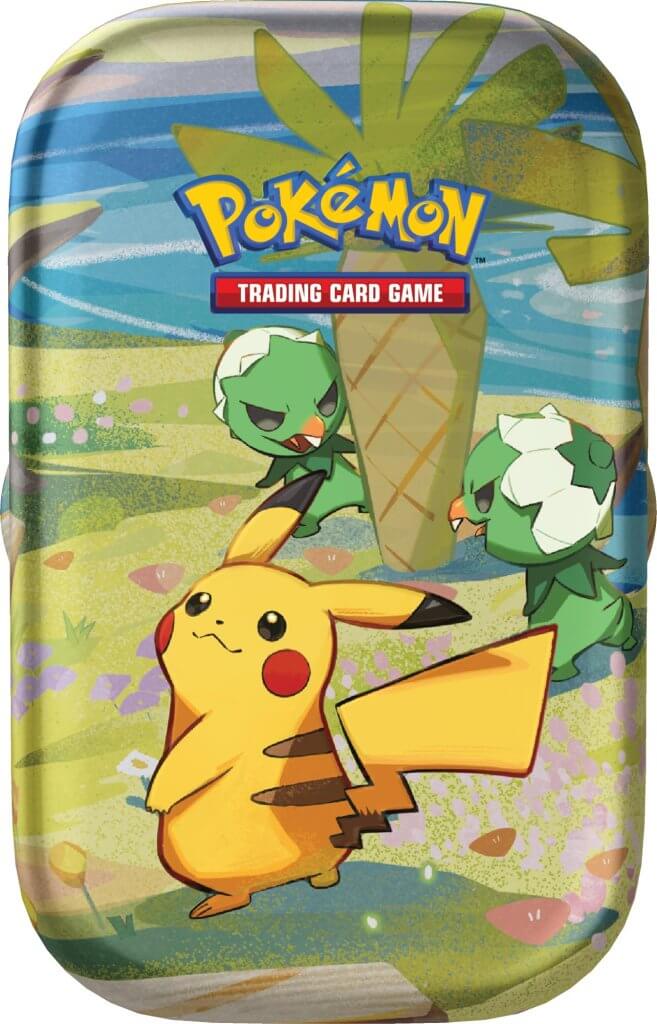POKÉMON TCG Paldea Friends Mini Tin (Randomly Selected)