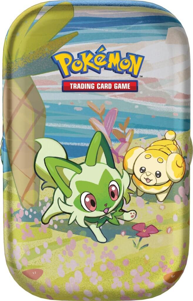 POKÉMON TCG Paldea Friends Mini Tin (Randomly Selected)