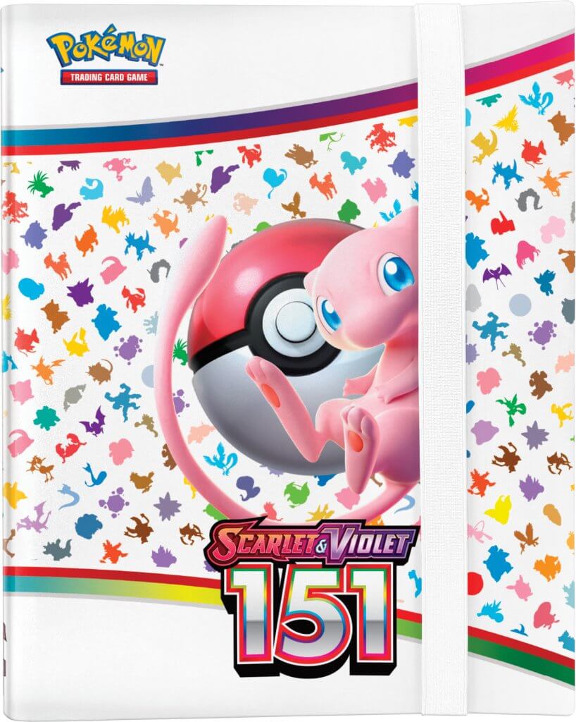 POKÉMON TCG Scarlet & Violet 151 Binder Collection