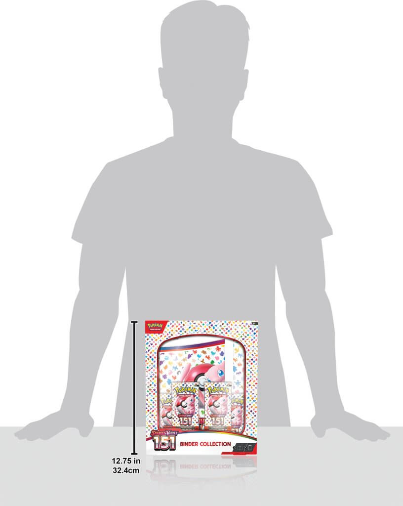 POKÉMON TCG Scarlet & Violet 151 Binder Collection