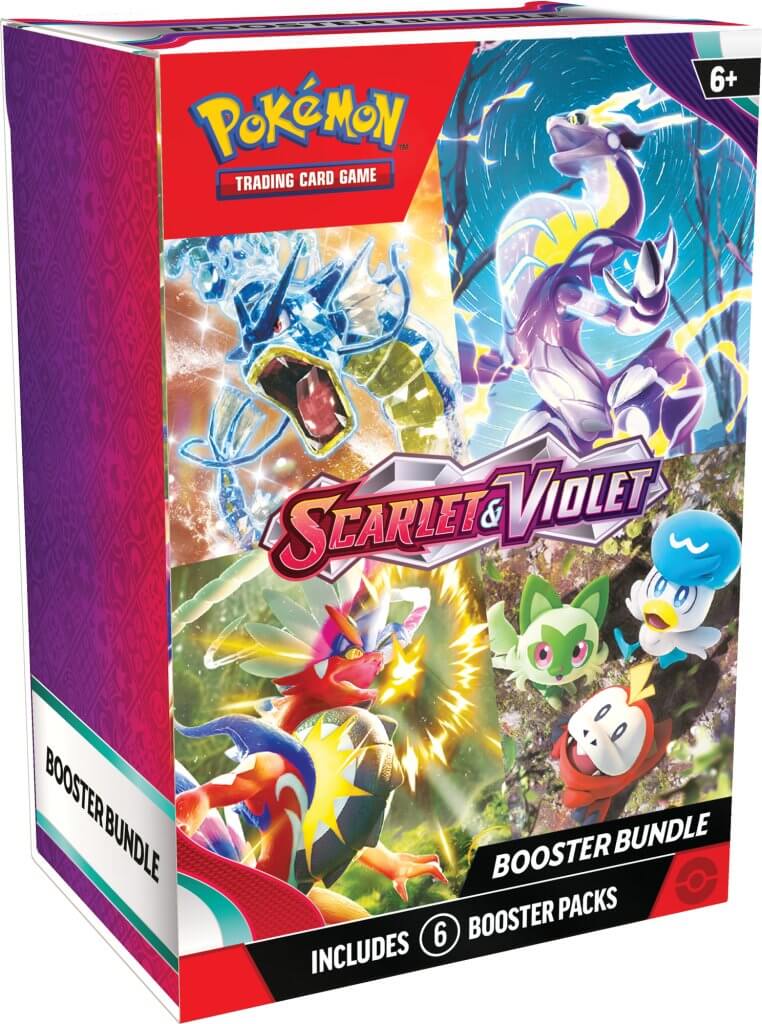 POKÉMON TCG Scarlet & Violet Booster Bundle