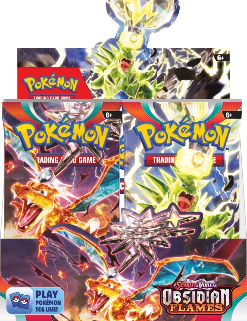 POKÉMON TCG Scarlet & Violet Obsidian Flames Booster Box