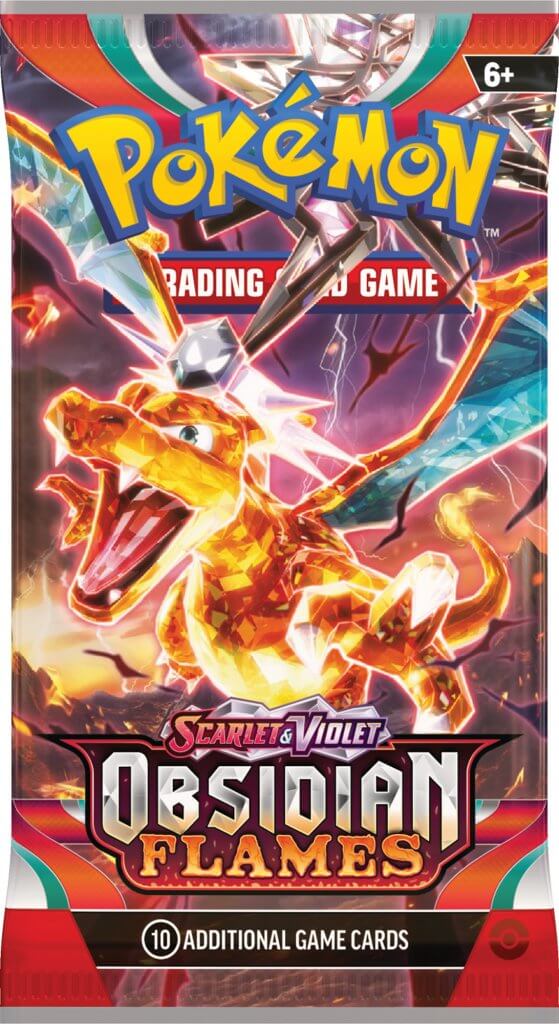 POKÉMON TCG Scarlet & Violet Obsidian Flames Booster Box
