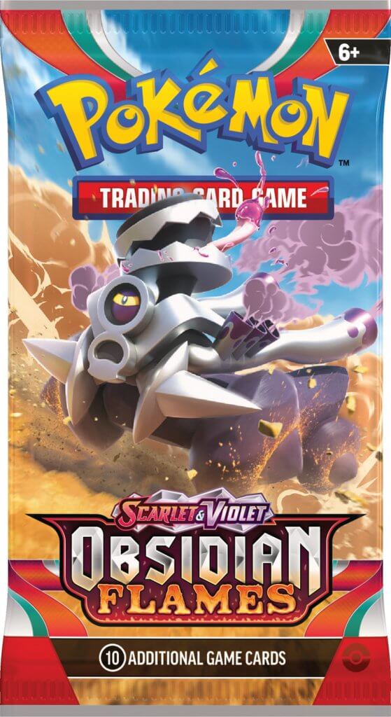 POKÉMON TCG Scarlet & Violet Obsidian Flames Booster Box
