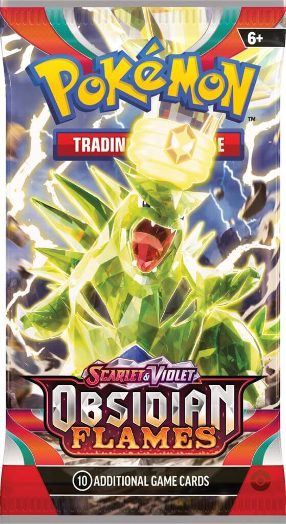 POKÉMON TCG Scarlet & Violet Obsidian Flames Booster Box