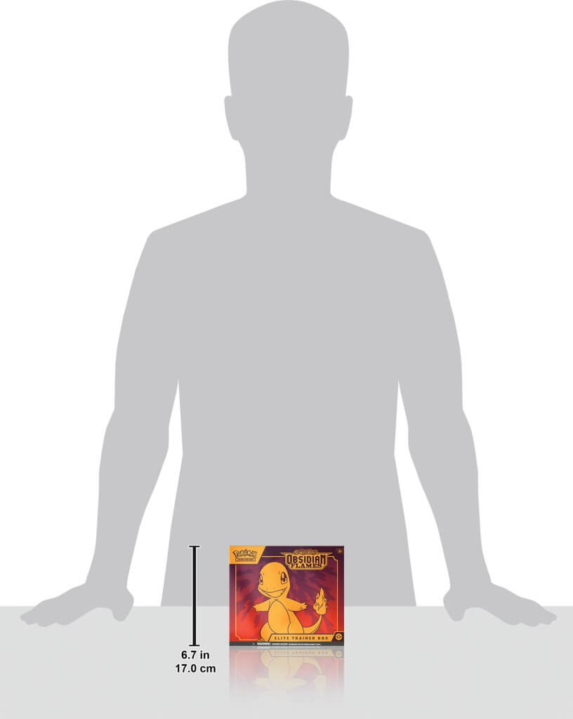 POKÉMON TCG Scarlet & Violet Obsidian Flames Elite Trainer Box