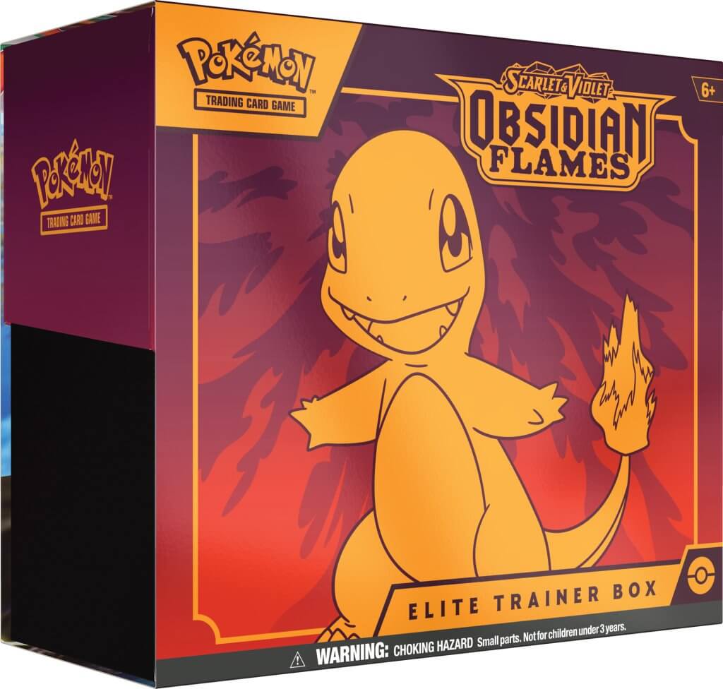 POKÉMON TCG Scarlet & Violet Obsidian Flames Elite Trainer Box