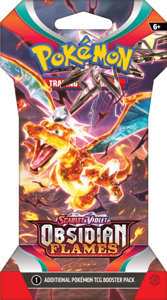 POKÉMON TCG Scarlet & Violet Obsidian Flames Blister