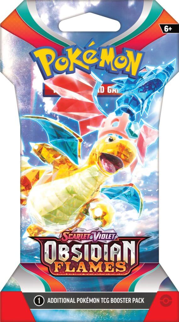 POKÉMON TCG Scarlet & Violet Obsidian Flames Blister
