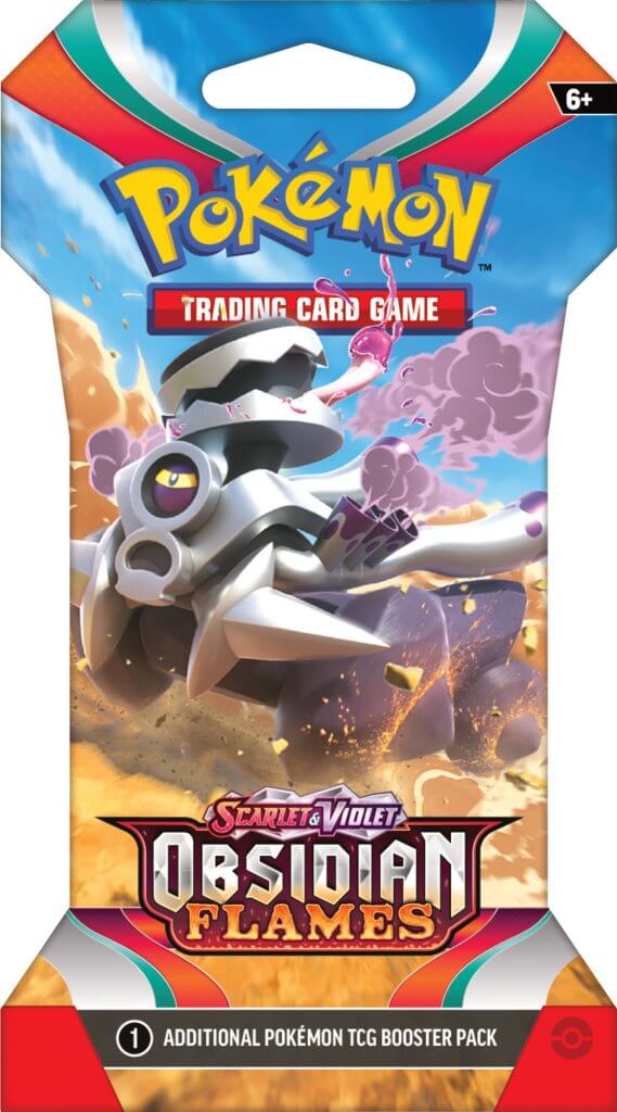 POKÉMON TCG Scarlet & Violet Obsidian Flames Blister
