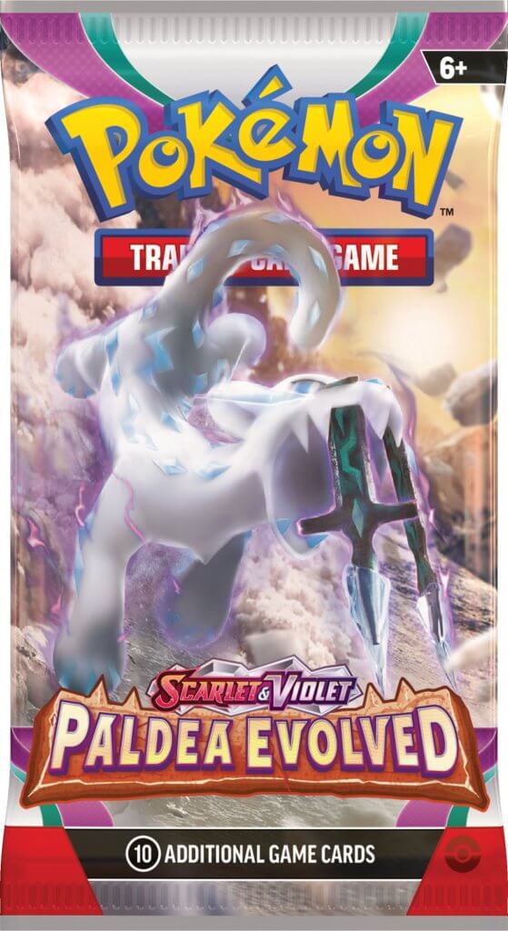 POKÉMON TCG Scarlet & Violet 2 Paldea Evolved Booster Bundle