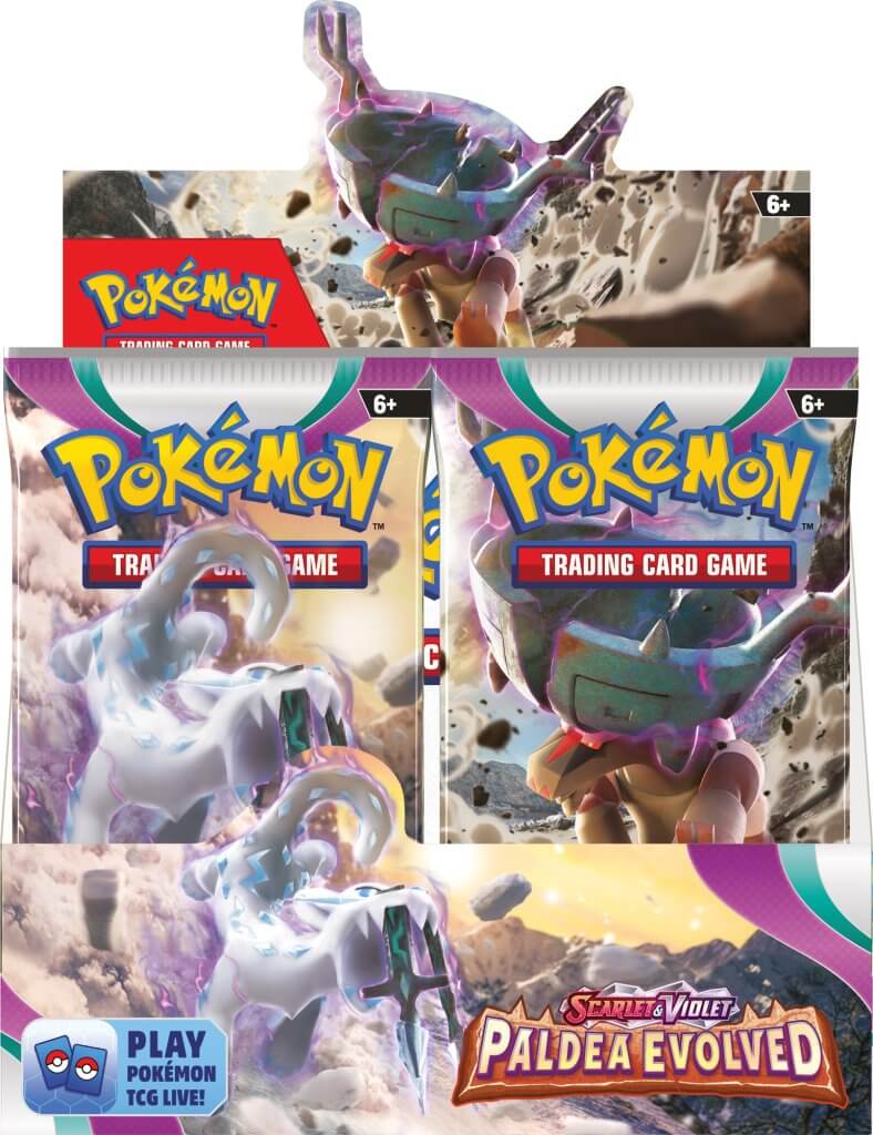 POKÉMON TCG Scarlet & Violet 2 Paldea Evolved Booster Box