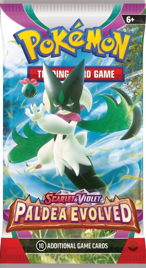 POKÉMON TCG Scarlet & Violet 2 Paldea Evolved Booster Box