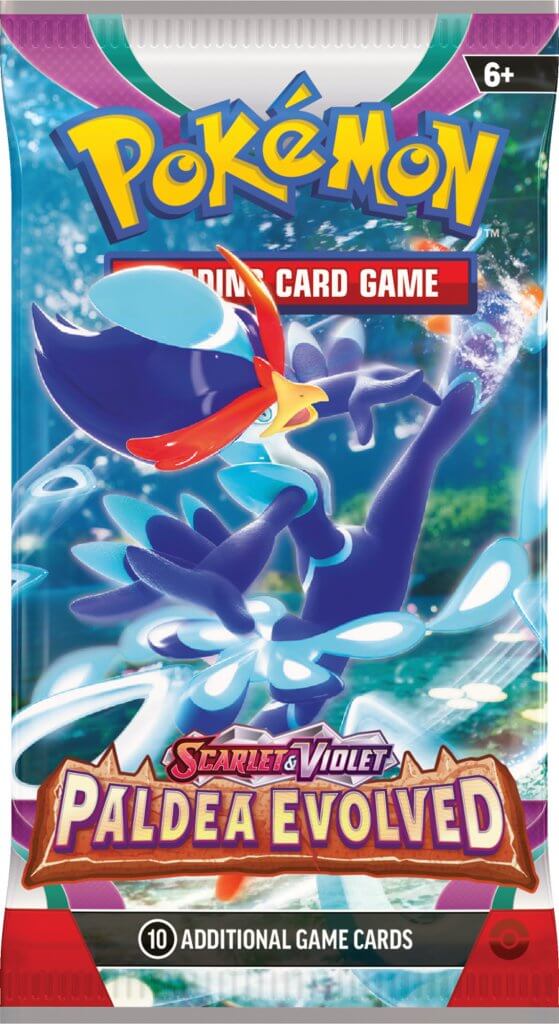 POKÉMON TCG Scarlet & Violet 2 Paldea Evolved Booster Bundle