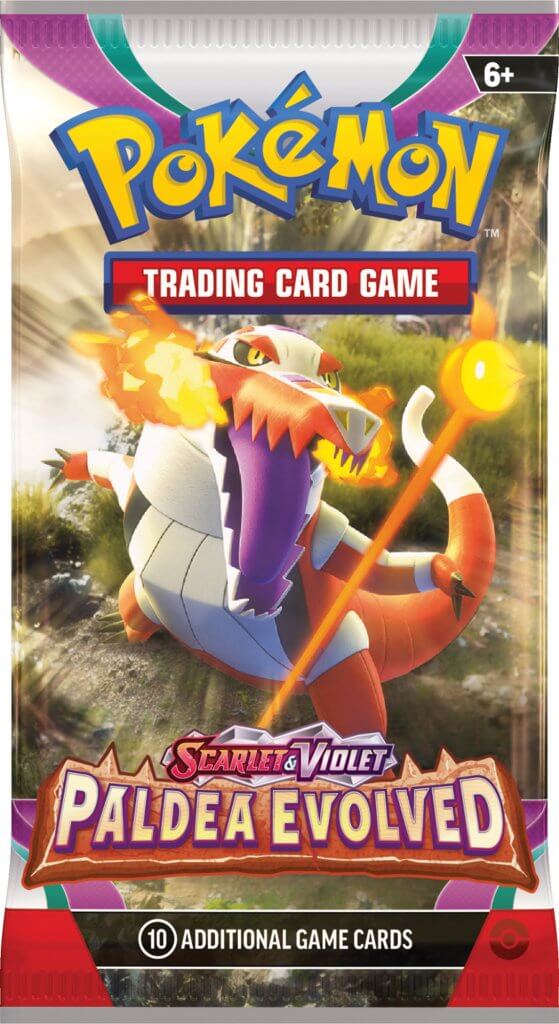 POKÉMON TCG Scarlet & Violet 2 Paldea Evolved Booster Bundle