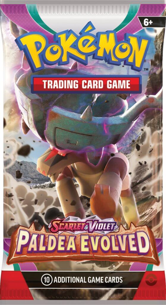 POKÉMON TCG Scarlet & Violet 2 Paldea Evolved Booster Box