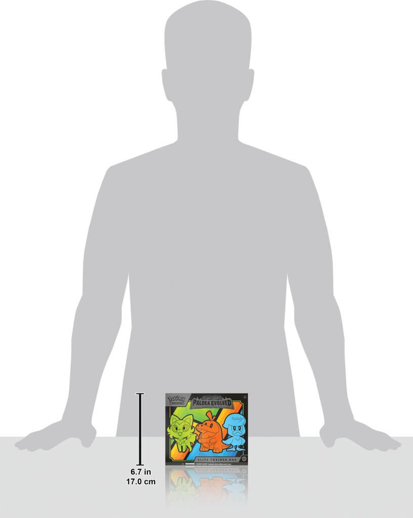 POKÉMON TCG Scarlet & Violet 2 Paldea Evolved Elite Trainer Box