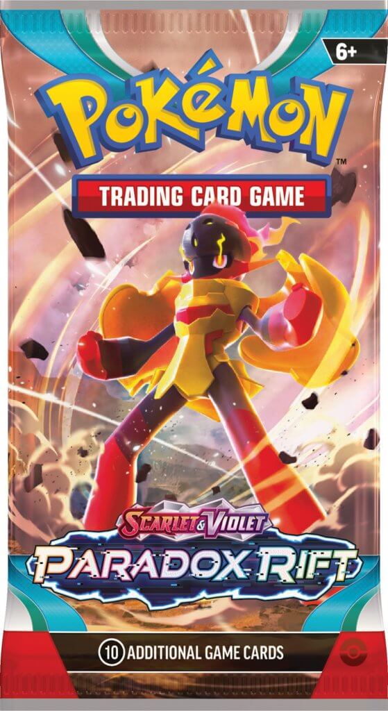 POKÉMON TCG Scarlet & Violet 4 Paradox Rift Booster Box