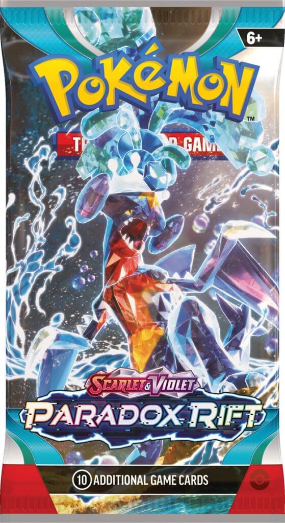 POKÉMON TCG Scarlet & Violet 4 Paradox Rift Booster Box