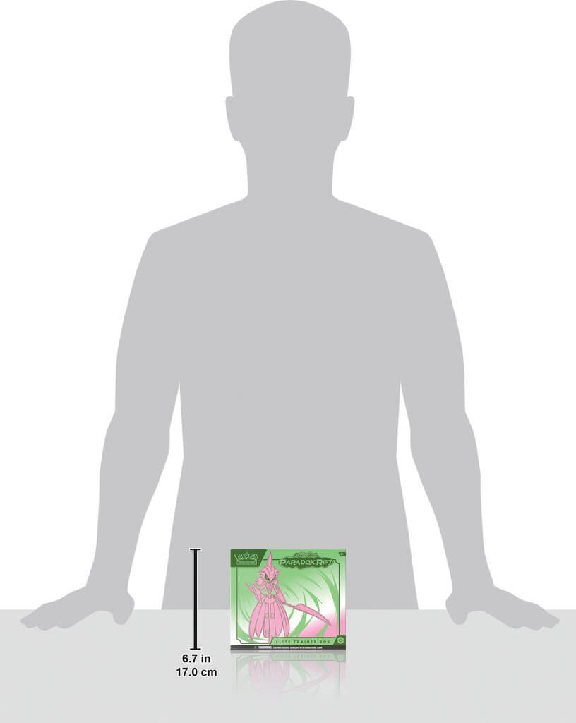 POKÉMON TCG Scarlet & Violet 4 Paradox Rift Elite Trainer Box (Randomly Selected)