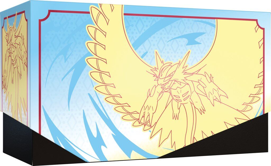 POKÉMON TCG Scarlet & Violet 4 Paradox Rift Elite Trainer Box (Randomly Selected)