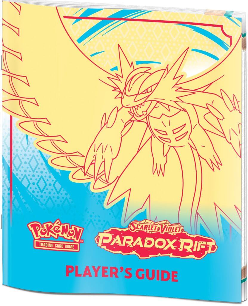 POKÉMON TCG Scarlet & Violet 4 Paradox Rift Elite Trainer Box (Randomly Selected)