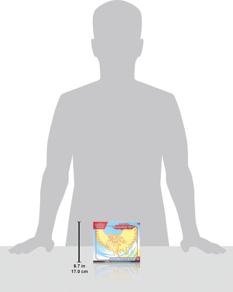 POKÉMON TCG Scarlet & Violet 4 Paradox Rift Elite Trainer Box (Randomly Selected)