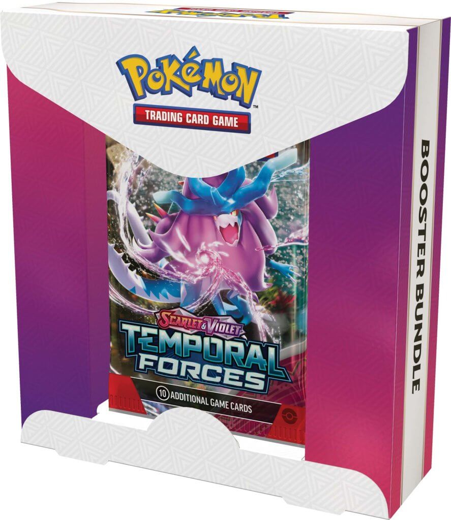 POKÉMON TCG Scarlet & Violet 5 Temporal Forces Booster Bundle