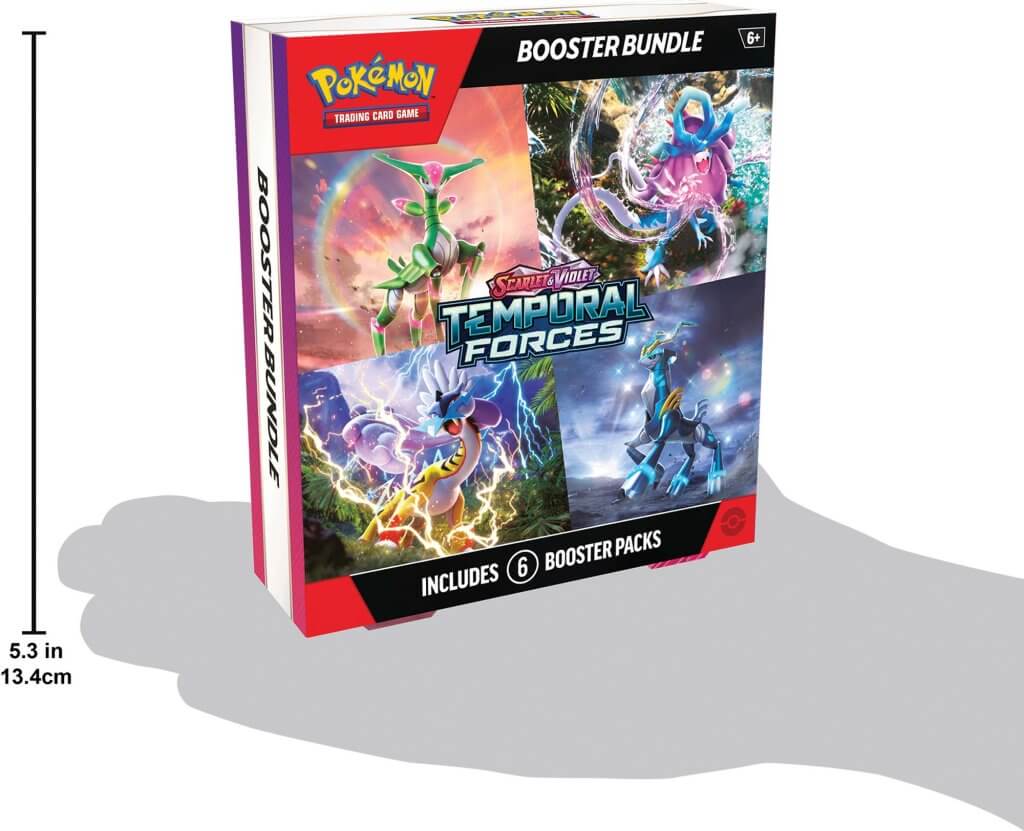 POKÉMON TCG Scarlet & Violet 5 Temporal Forces Booster Bundle