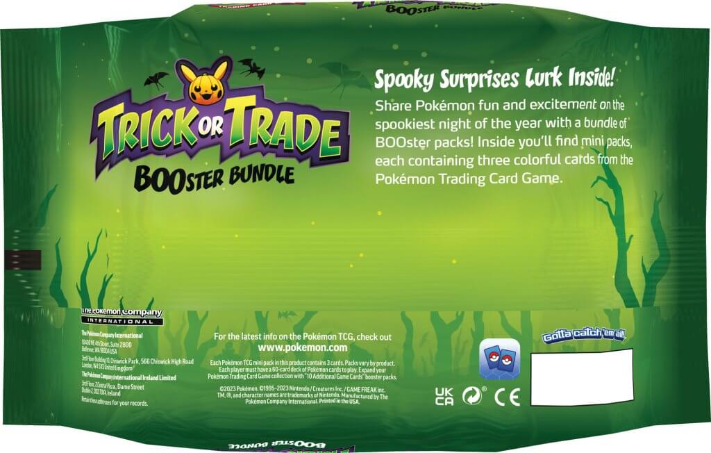 POKÉMON TCG BOOster Bundle- Trick or Trade