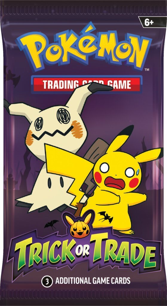 POKÉMON TCG BOOster Bundle- Trick or Trade