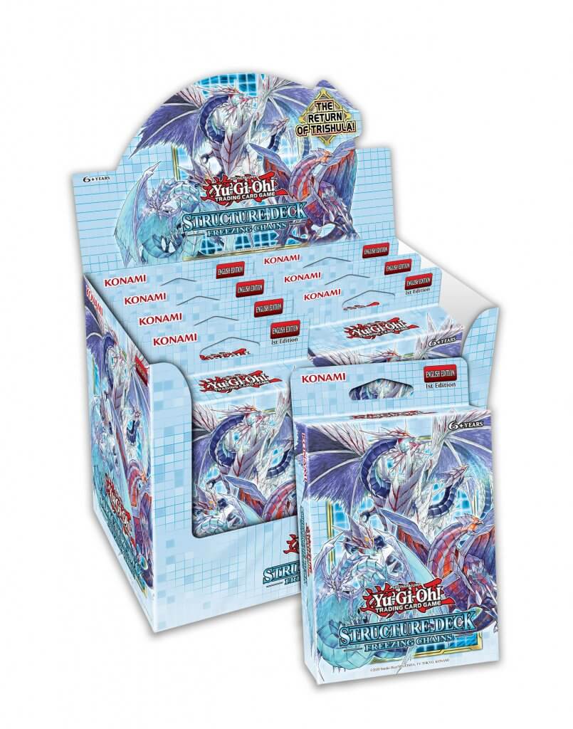 Yu-Gi-Oh! TCG Structure Deck Freezing Chains