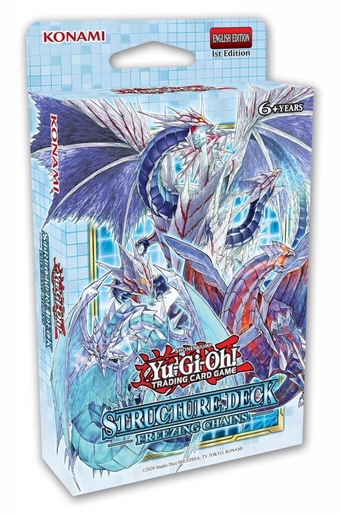 Yu-Gi-Oh! TCG Structure Deck Freezing Chains