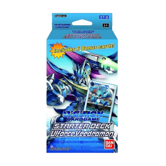 Digimon Card Game: Starter Deck ST-08 (Ulforce Veedramon)
