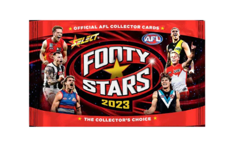 2023 Select AFL Footy Stars Booster Pack (9 Cards)